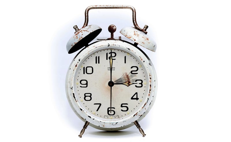 Clock Time Time Of Time Time Indicate