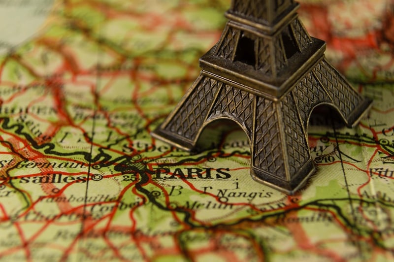 Eiffel Tower, Paris